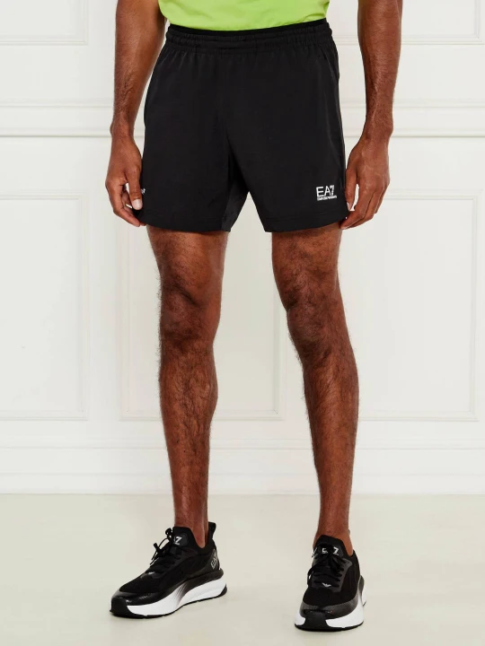 Zdjęcie produktu EA7 Szorty | Slim Fit czarny