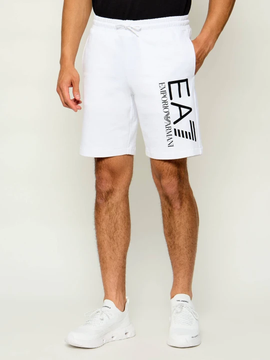 Zdjęcie produktu EA7 Szorty | Slim Fit biały