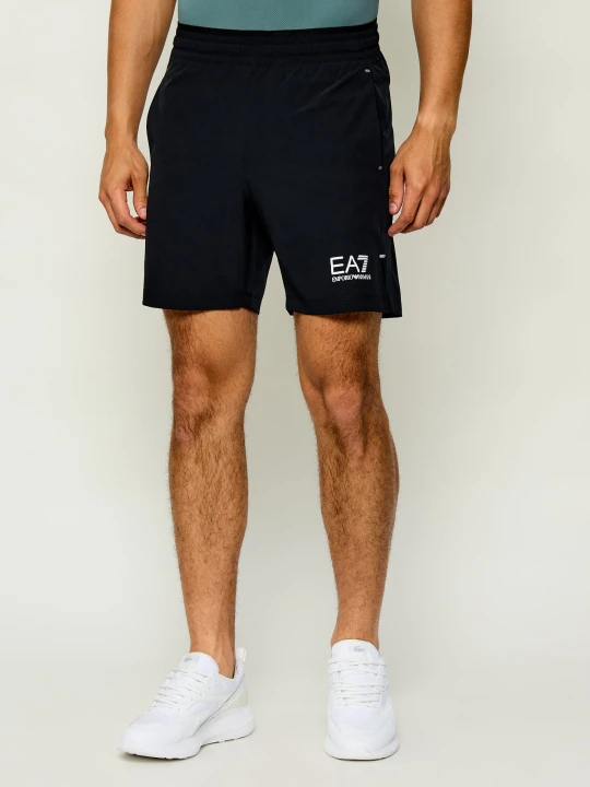 Zdjęcie produktu EA7 Szorty | Slim Fit czarny