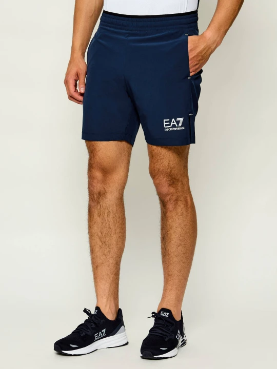 Zdjęcie produktu EA7 Szorty | Slim Fit granatowy