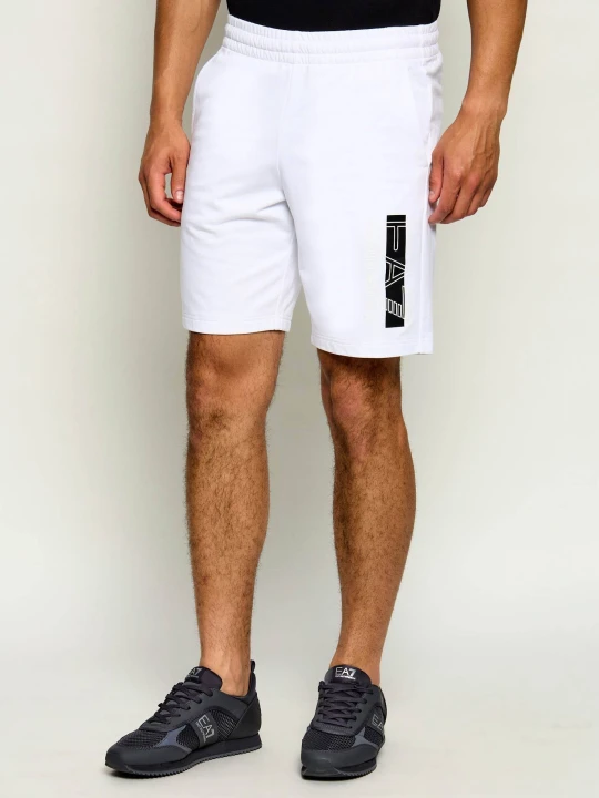 Zdjęcie produktu EA7 Szorty | Slim Fit biały