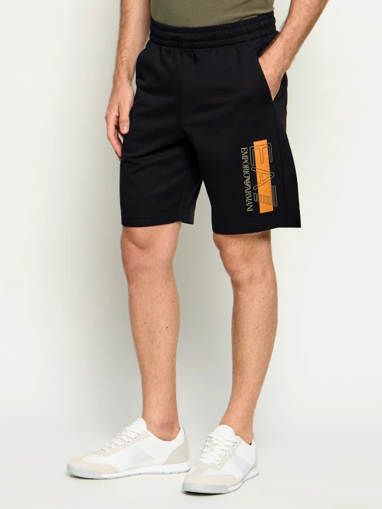 Zdjęcie produktu EA7 Szorty | Slim Fit czarny