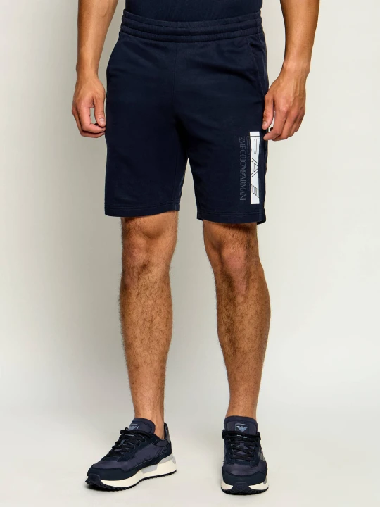Zdjęcie produktu EA7 Szorty | Slim Fit granatowy