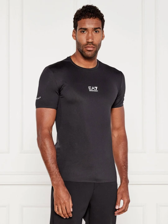 Zdjęcie produktu EA7 T-shirt | Extra slim fit czarny