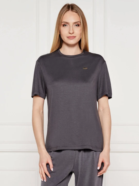 Zdjęcie produktu EA7 T-shirt | Loose fit szary