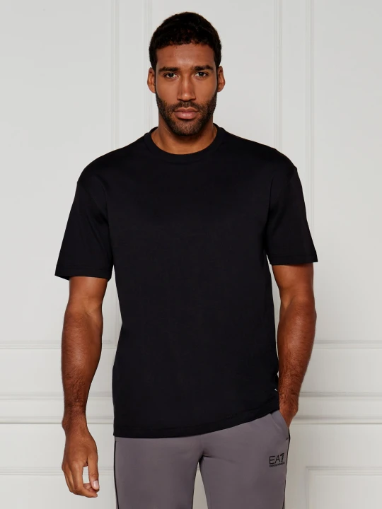 Zdjęcie produktu EA7 T-shirt | Loose fit czarny