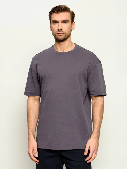 Zdjęcie produktu EA7 T-shirt | Loose fit szary
