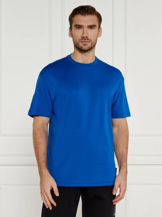 Zdjęcie produktu EA7 T-shirt | Loose fit niebieski
