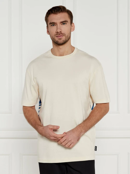 Zdjęcie produktu EA7 T-shirt | Loose fit ecru