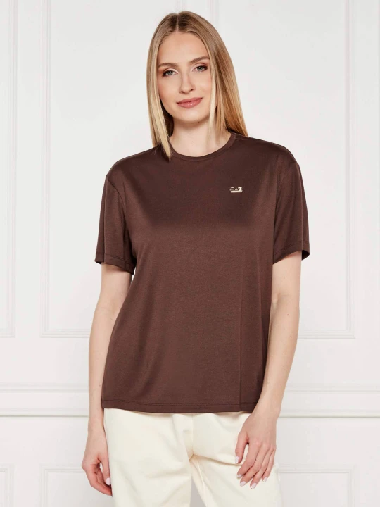 Zdjęcie produktu EA7 T-shirt | Loose fit brązowy