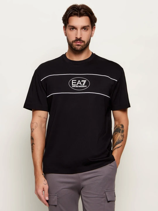 Zdjęcie produktu EA7 T-shirt | Modern fit czarny