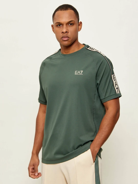 Zdjęcie produktu EA7 T-shirt | Modern fit zielony
