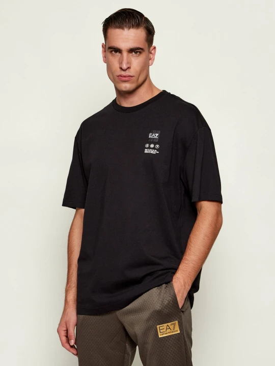 Zdjęcie produktu EA7 T-shirt | Modern fit czarny