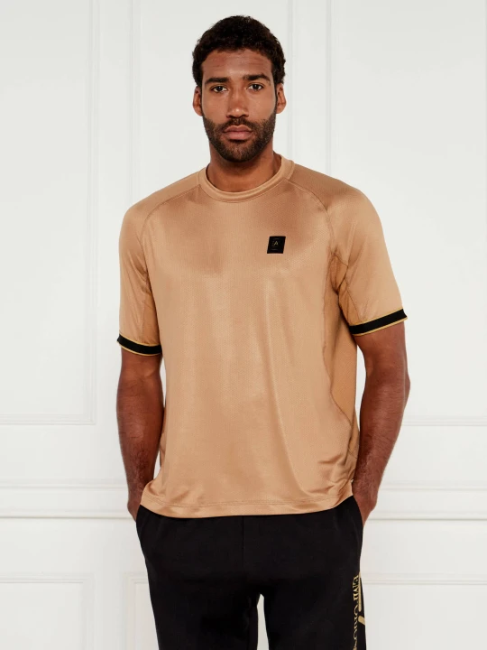 Zdjęcie produktu EA7 T-shirt | Modern fit beżowy