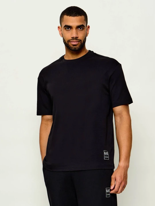 Zdjęcie produktu EA7 T-shirt | Modern fit czarny