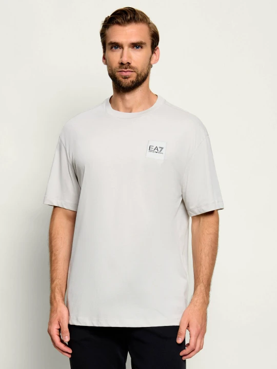 Zdjęcie produktu EA7 T-shirt | Modern fit popielaty