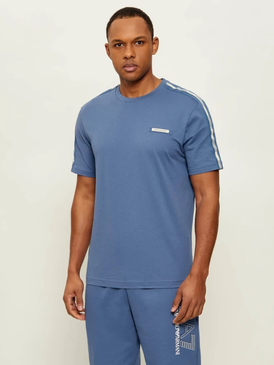 Zdjęcie produktu EA7 T-shirt | Regular Fit niebieski