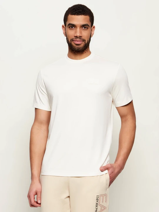 Zdjęcie produktu EA7 T-shirt | Regular Fit ecru