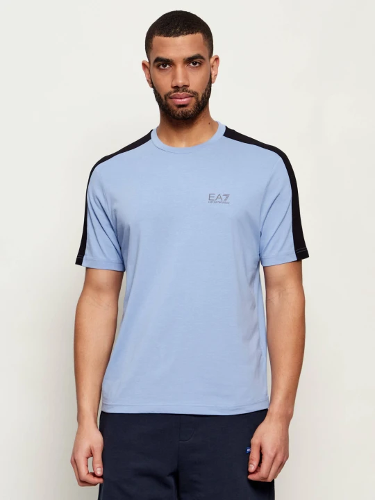 Zdjęcie produktu EA7 T-shirt | Regular Fit niebieski