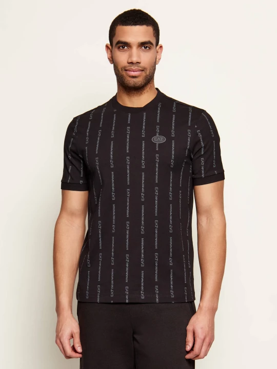 Zdjęcie produktu EA7 T-shirt | Regular Fit czarny