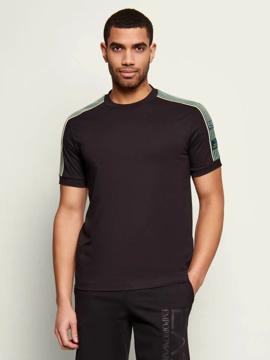 Zdjęcie produktu EA7 T-shirt | Regular Fit czarny