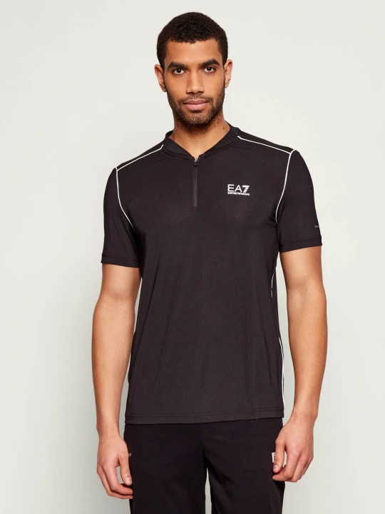 Zdjęcie produktu EA7 T-shirt | Regular Fit czarny