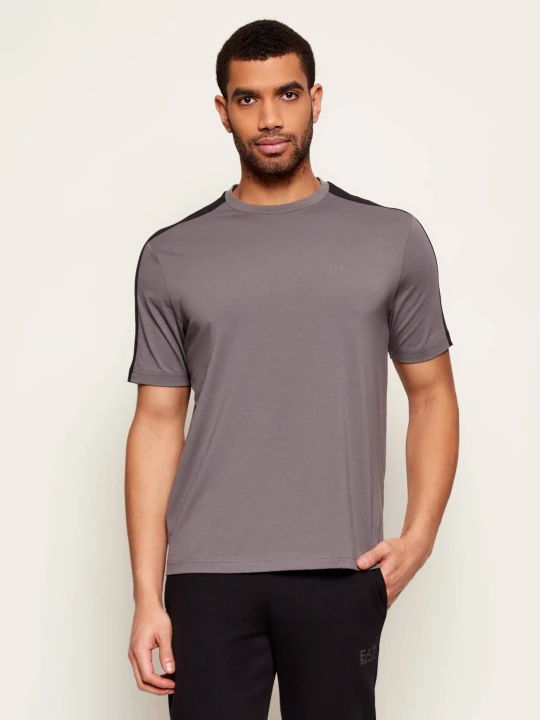 Zdjęcie produktu EA7 T-shirt | Regular Fit szary