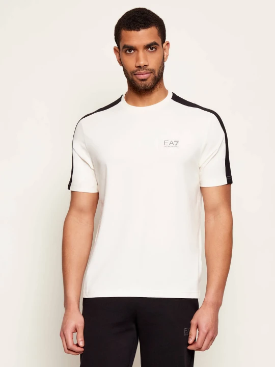 Zdjęcie produktu EA7 T-shirt | Regular Fit ecru
