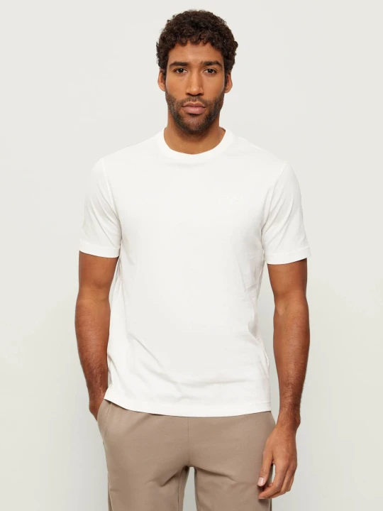 Zdjęcie produktu EA7 T-shirt | Regular Fit ecru