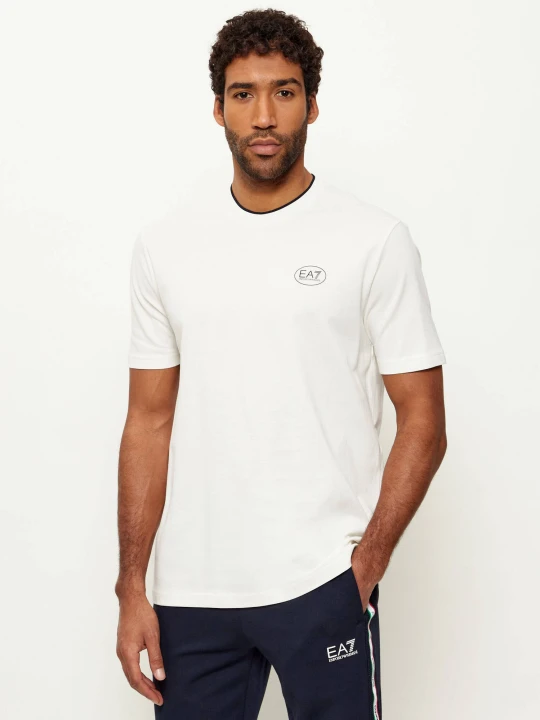 Zdjęcie produktu EA7 T-shirt | Regular Fit biały