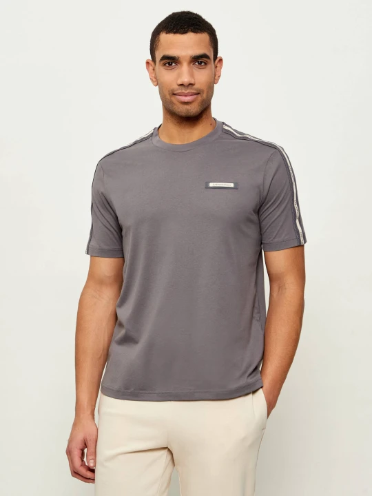 Zdjęcie produktu EA7 T-shirt | Regular Fit szary