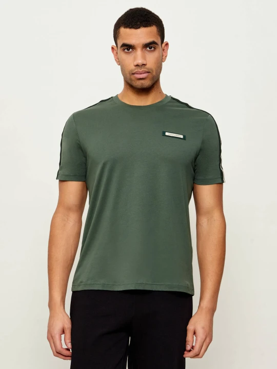 Zdjęcie produktu EA7 T-shirt | Regular Fit zielony