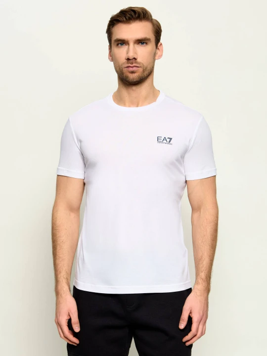 Zdjęcie produktu EA7 T-shirt | Regular Fit biały