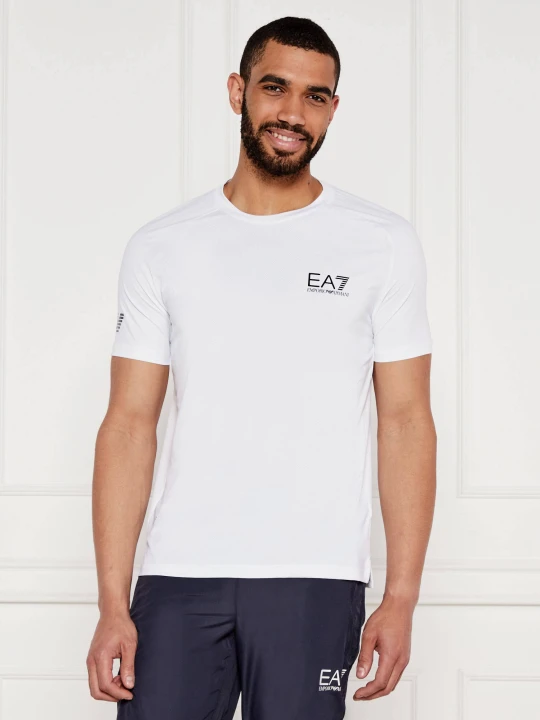 Zdjęcie produktu EA7 T-shirt | Regular Fit biały