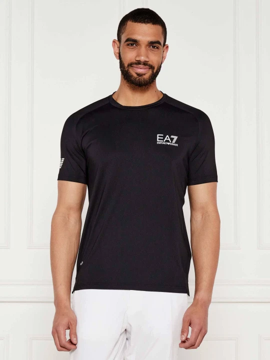Zdjęcie produktu EA7 T-shirt | Regular Fit czarny