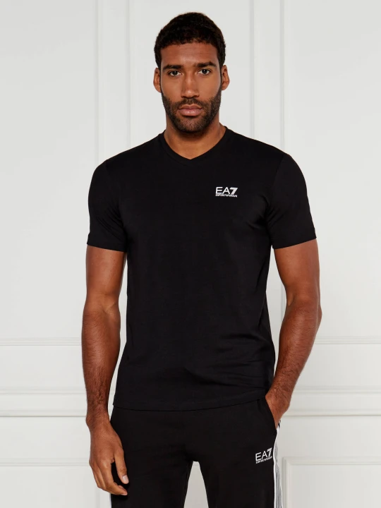 Zdjęcie produktu EA7 T-shirt | Regular Fit czarny