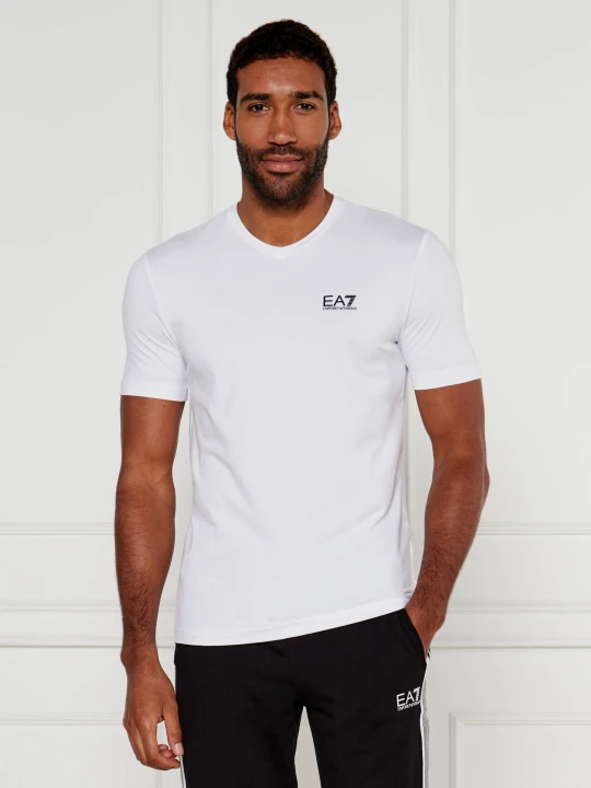 Zdjęcie produktu EA7 T-shirt | Regular Fit biały