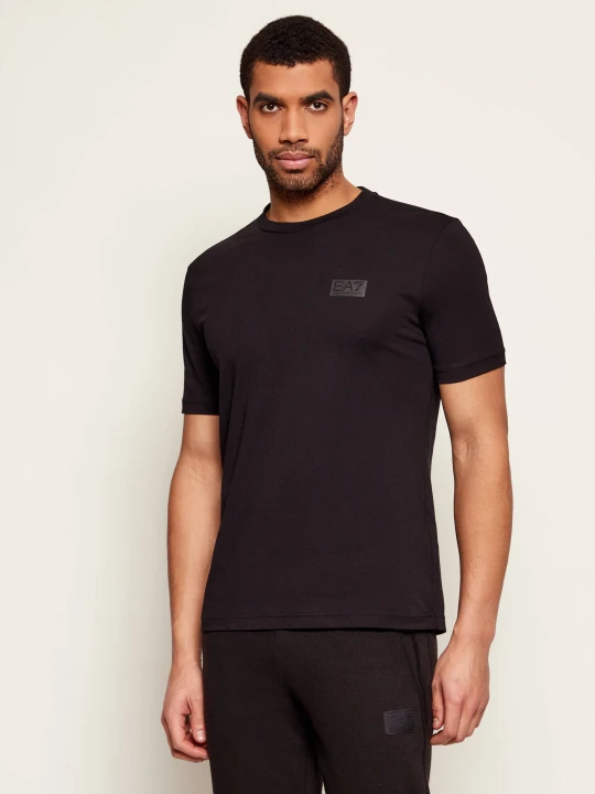 Zdjęcie produktu EA7 T-shirt | Regular Fit czarny
