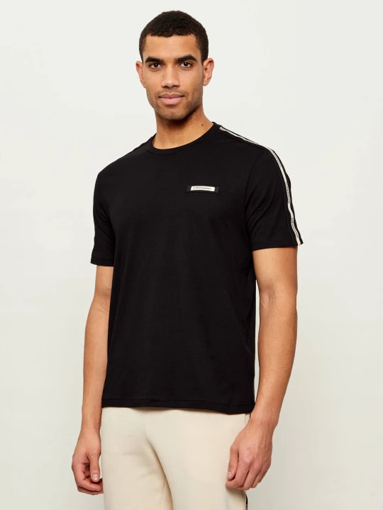 Zdjęcie produktu EA7 T-shirt | Regular Fit czarny