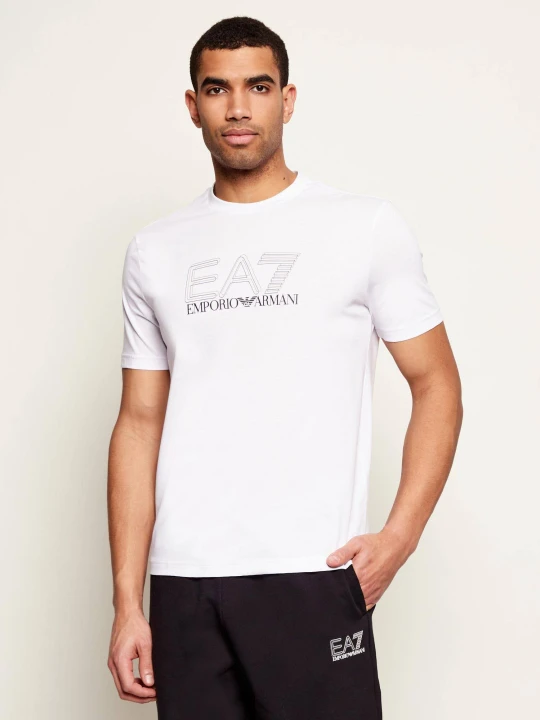 Zdjęcie produktu EA7 T-shirt | Regular Fit biały