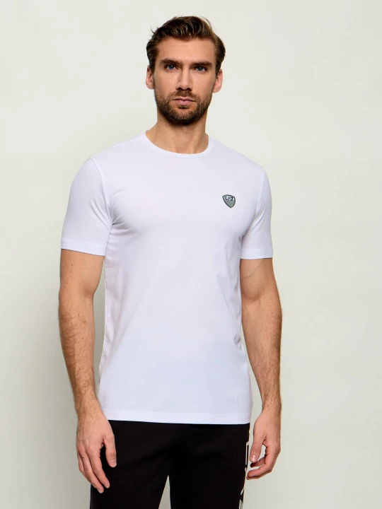 Zdjęcie produktu EA7 T-shirt | Regular Fit biały