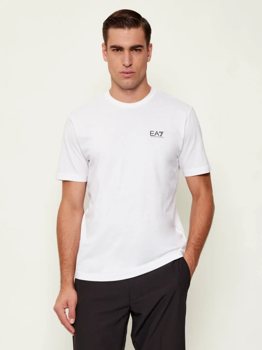 Zdjęcie produktu EA7 T-shirt | Regular Fit biały