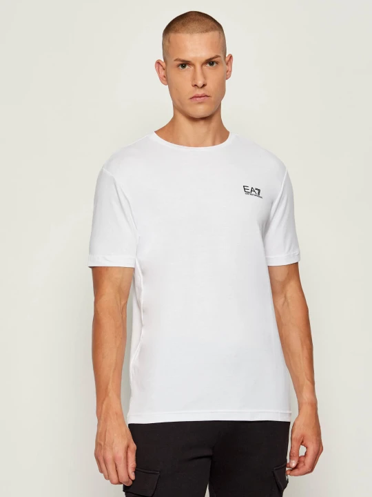Zdjęcie produktu EA7 T-shirt | Regular Fit biały