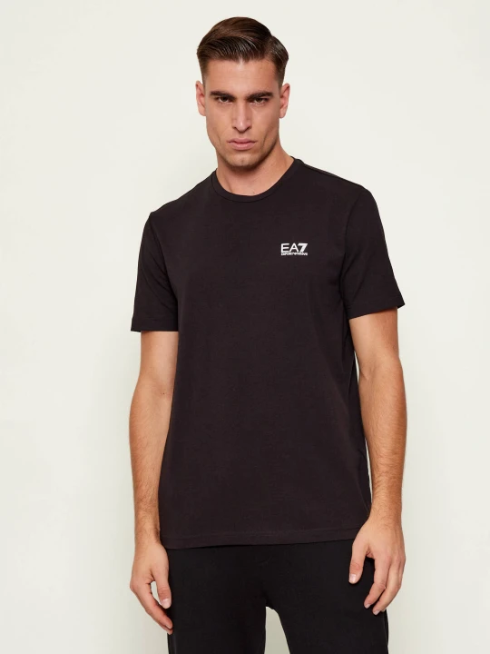 Zdjęcie produktu EA7 T-shirt | Regular Fit czarny