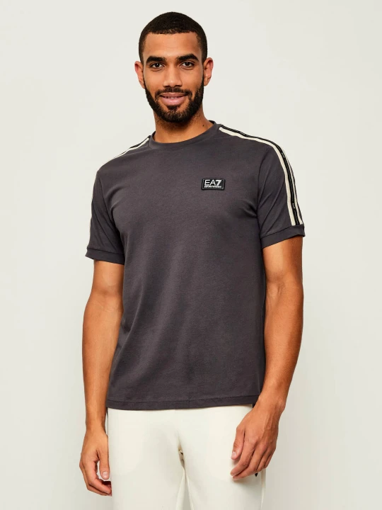 Zdjęcie produktu EA7 T-shirt | Regular Fit grafitowy