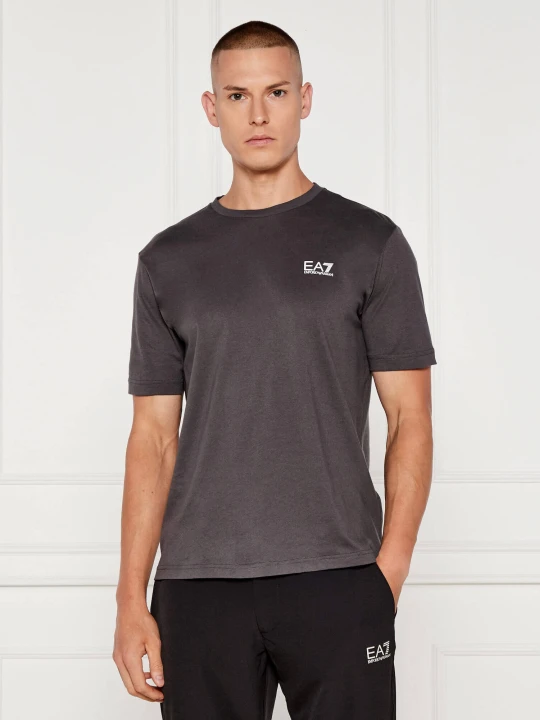 Zdjęcie produktu EA7 T-shirt | Regular Fit grafitowy