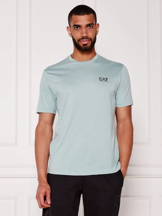 Zdjęcie produktu EA7 T-shirt | Regular Fit błękitny