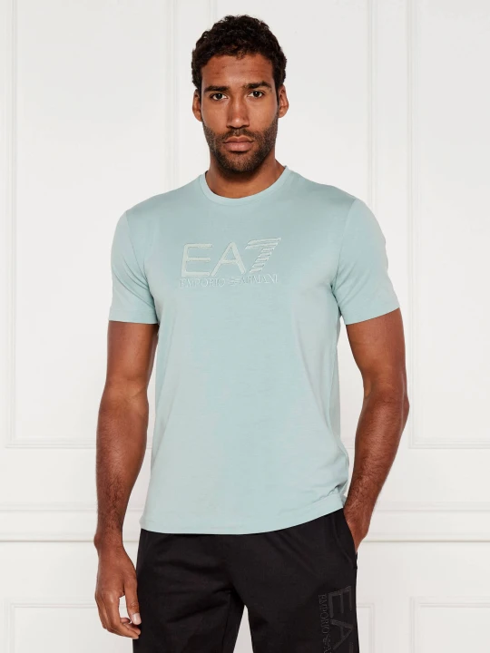 Zdjęcie produktu EA7 T-shirt | Regular Fit niebieski