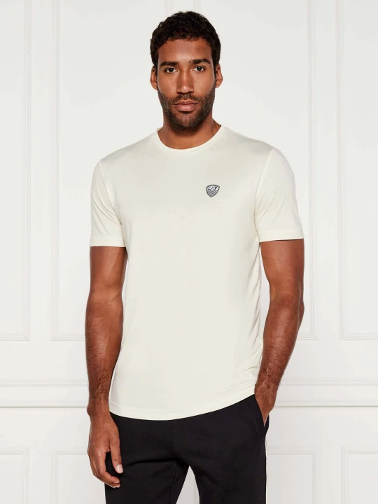 Zdjęcie produktu EA7 T-shirt | Regular Fit ecru