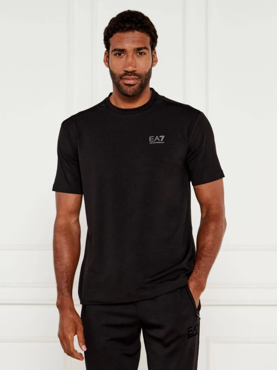 Zdjęcie produktu EA7 T-shirt | Regular Fit czarny